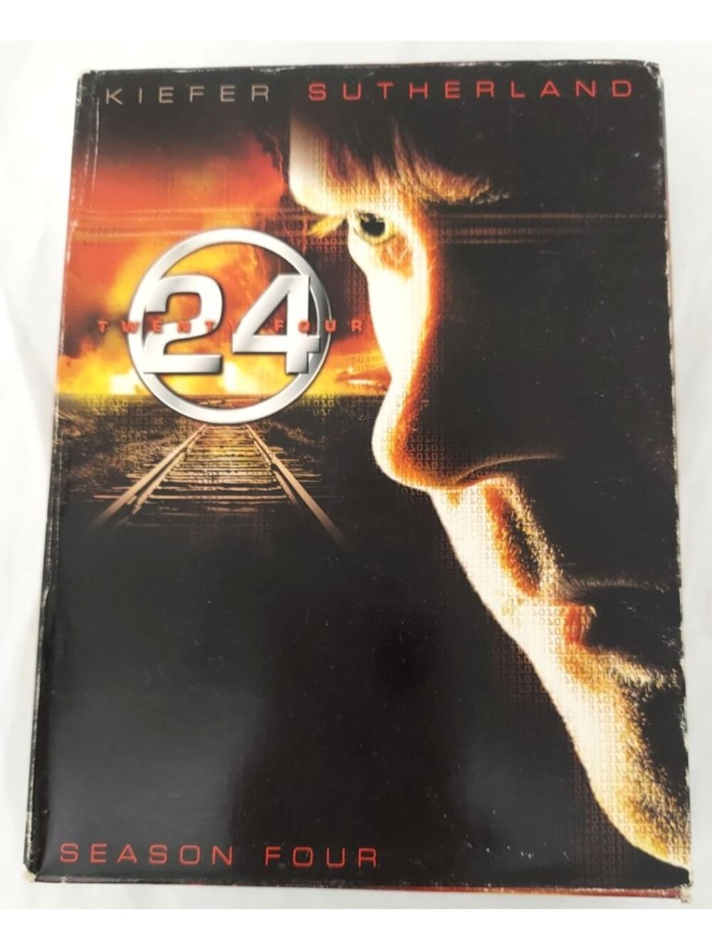 24: The Complete Seasons 4 Collector's Edition 7-Disc Set Crime Drama